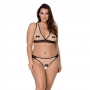 PASSION VIENA SET 2 PIECE BEIGE QUEEN SIZE