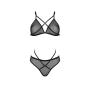 CONJUNTO DE 2 PEÇAS VARELLA PRETO ECO PASSION
