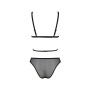 CONJUNTO DE 2 PEÇAS VARELLA PRETO ECO PASSION