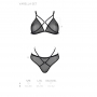 CONJUNTO DE 2 PEÇAS VARELLA PRETO ECO PASSION