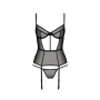 ECO PASSION VARELLA CORSET AND THONG BLACK