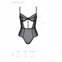 BODY VARELLA NEGRO ECO PASSION