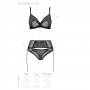CONJUNTO DE 3 PIEZAS SELAGINELLA NEGRO ECO COLLECTION PASSION 