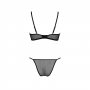 CONJUNTO DE 2 PEÇAS SELAGINELLA BIKINI PRETO ECO COLLECTION PASSION