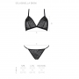 CONJUNTO DE 2 PEÇAS SELAGINELLA BIKINI PRETO ECO COLLECTION PASSION