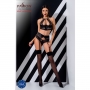 CONJUNTO DE 3 PIEZAS SCARLET NEGRO DEVIL COLLECTION PASSION