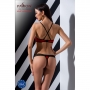 PASSION DEVIL COLLECTION SCARLET BIKINI TEDDY RED