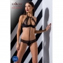 BODY SCARLET BIKINI NEGRO DEVIL COLLECTION PASSION