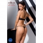 PASSION DEVIL COLLECTION QUENTRIS BIKINI TEDDY BLACK