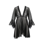 ROBE E TANGA PRIMULA PRETO ECO COLLECTION PASSION