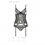 CORSÉ Y TANGA PRIMULA NEGRO ECO COLLECTION PASSION