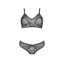 ENSEMBLE 2 PIÈCE PRIMULA BIKINI NOIR ECO COLLECTION PASSION