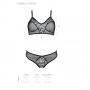 ENSEMBLE 2 PIÈCE PRIMULA BIKINI NOIR ECO COLLECTION PASSION