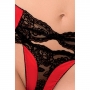 CONJUNTO DE 3 PIEZAS POLINA ROJO PASSION