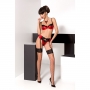 CONJUNTO DE 3 PEÇAS POLINA VERMELHO PASSION