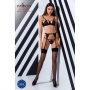 ENSEMBLE 3 PIÈCES PERDITA NOIR DEVIL COLLECTION PASSION
