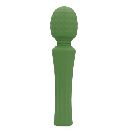 MASSAJADOR POWERFUL WAND VIBRATOR VERDE LOVELINE