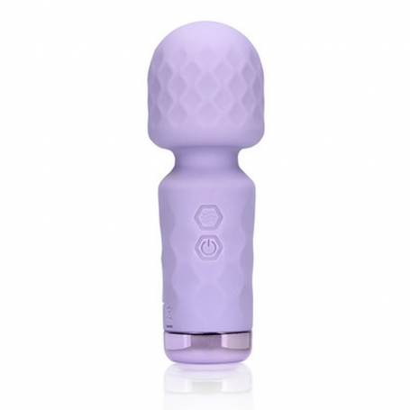 MINI-VIBROMASSEUR WAND NIGHT MAGIC LOVELINE