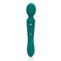 LOVELINE DOUBLE-SIDED VIBRATING WAND GREEN GABLE