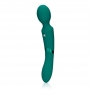 VARINHA MASSAJADORA DOUBLE-SIDED GREEN GABLE LOVELINE