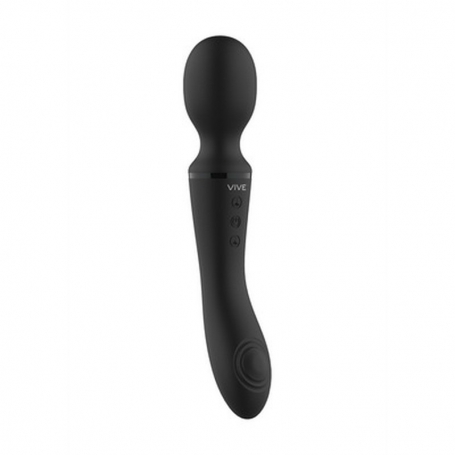 VIBROMASSEUR WAND ENORA NOIR VIVE