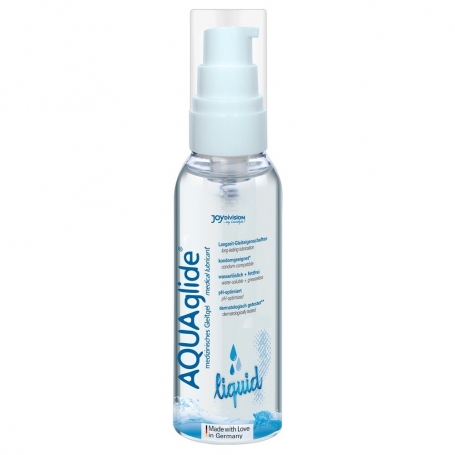 LUBRIFICANTE À BASE DE ÁGUA AQUAGLIDE LIQUID 50 ML JOYDIVISION