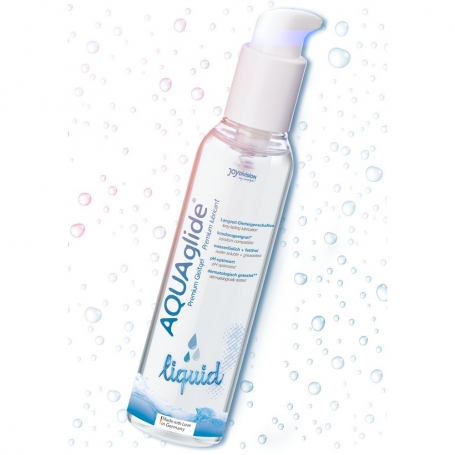 LUBRICANTE A BASE DE AGUA AQUAGLIDE LIQUID 250 ML JOYDIVISION