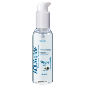 GEL LUBRIFIANT ET DE MASSAGE À BASE D'EAU AQUAGLIDE 200 ML JOYDIVISION