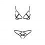 PASSION NICKY SET 2 PIECE BLACK 