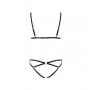 PASSION NICKY SET 2 PIECE BLACK 