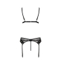 CONJUNTO DE 3 PIEZAS NESSY NEGRO PASSION