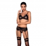 PASSION NESSY SET 3 PIECE BLACK