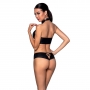 PASSION NANCY BIKINI 2 PIECE SET BLACK 
