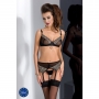 ENSEMBLE 3 PIÈCES MONTANA NOIR PASSION