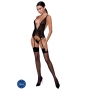 CORSET ET STRING MIRAJANE NOIR DEVIL COLLECTION PASSION