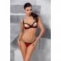 PASSION DEVIL COLLECTION MIDORI SET 2 PIECE RED