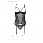 CORPETE E TANGA MARINA PRETO DEVIL COLLECTION PASSION