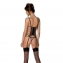 CORPETE E TANGA MARINA BEGE DEVIL COLLECTION PASSION