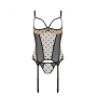 CORPETE E TANGA MARINA BEGE DEVIL COLLECTION PASSION