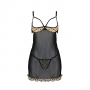 NUISETTE ET STRING MARINA BEIGE DEVIL COLLECTION PASSION