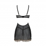 NUISETTE ET STRING MARINA BEIGE DEVIL COLLECTION PASSION