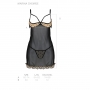 NUISETTE ET STRING MARINA BEIGE DEVIL COLLECTION PASSION