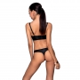 CONJUNTO DE 2 PEÇAS MALWIA BIKINI PRETO PASSION