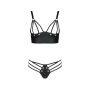 ENSEMBLE 2 PIÈCES MALWIA BIKINI NOIR PASSION