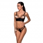 CONJUNTO DE 2 PEÇAS MALWIA BIKINI PRETO PASSION