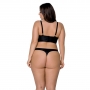 PASSION MALWIA BIKINI 2 PIECE SET BLACK QUEEN SIZE
