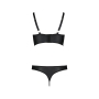 PASSION MALWIA BIKINI 2 PIECE SET BLACK QUEEN SIZE