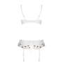PASSION LOVELIA 3 PIECE SET WHITE