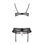 ENSEMBLE 3 PIÈCES LOVELIA NOIR PASSION