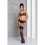 CONJUNTO DE 3 PEÇAS LOVELIA PRETO PASSION